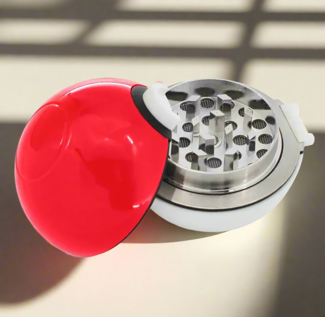 Pokémon Ball Herb Grinder