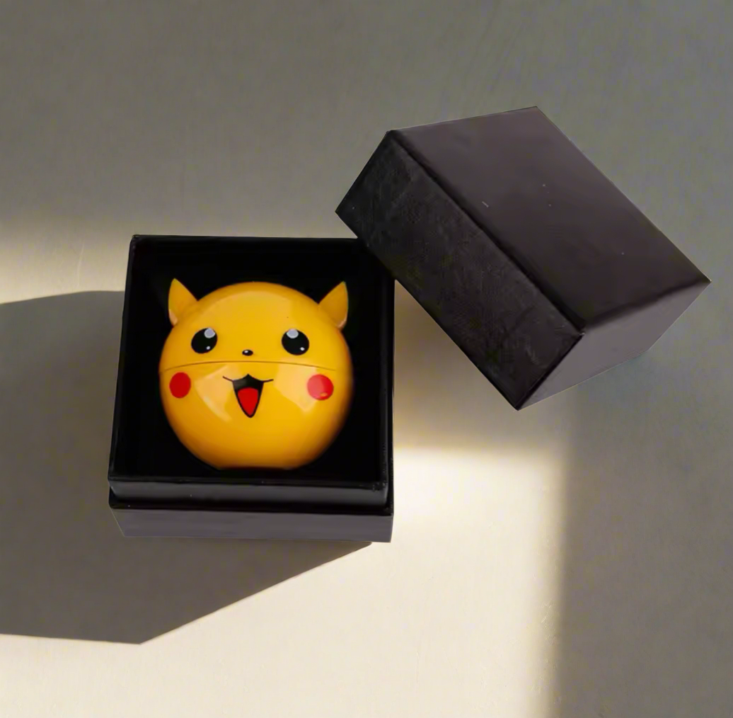 Pikachu herb grinder