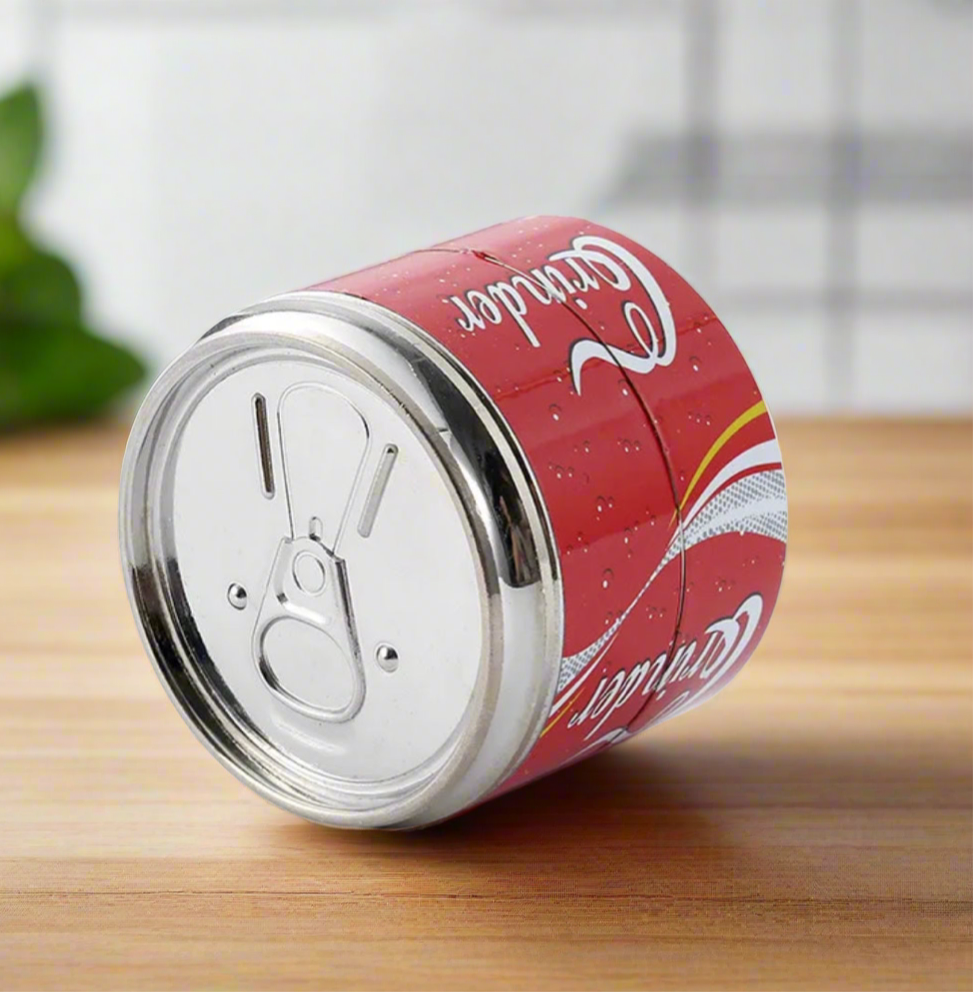 Coke Can Herb Grinder