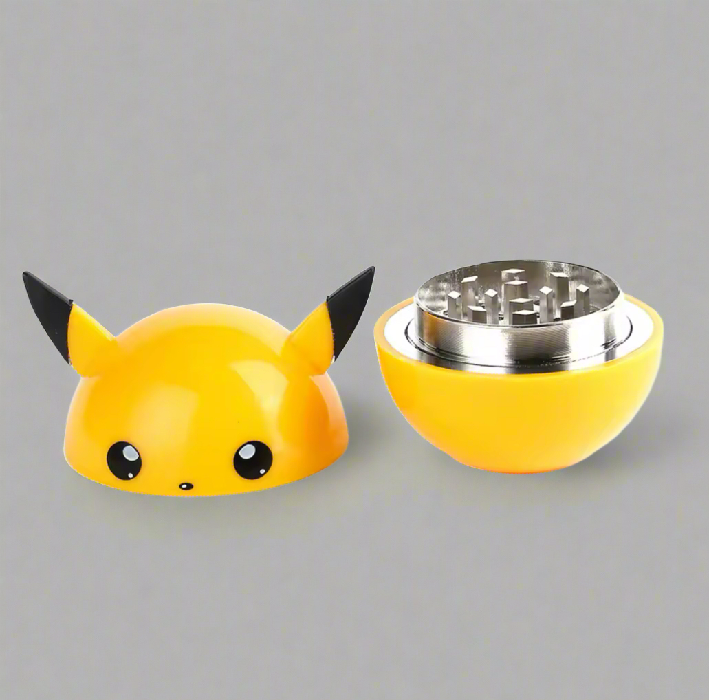 Pikachu herb grinder