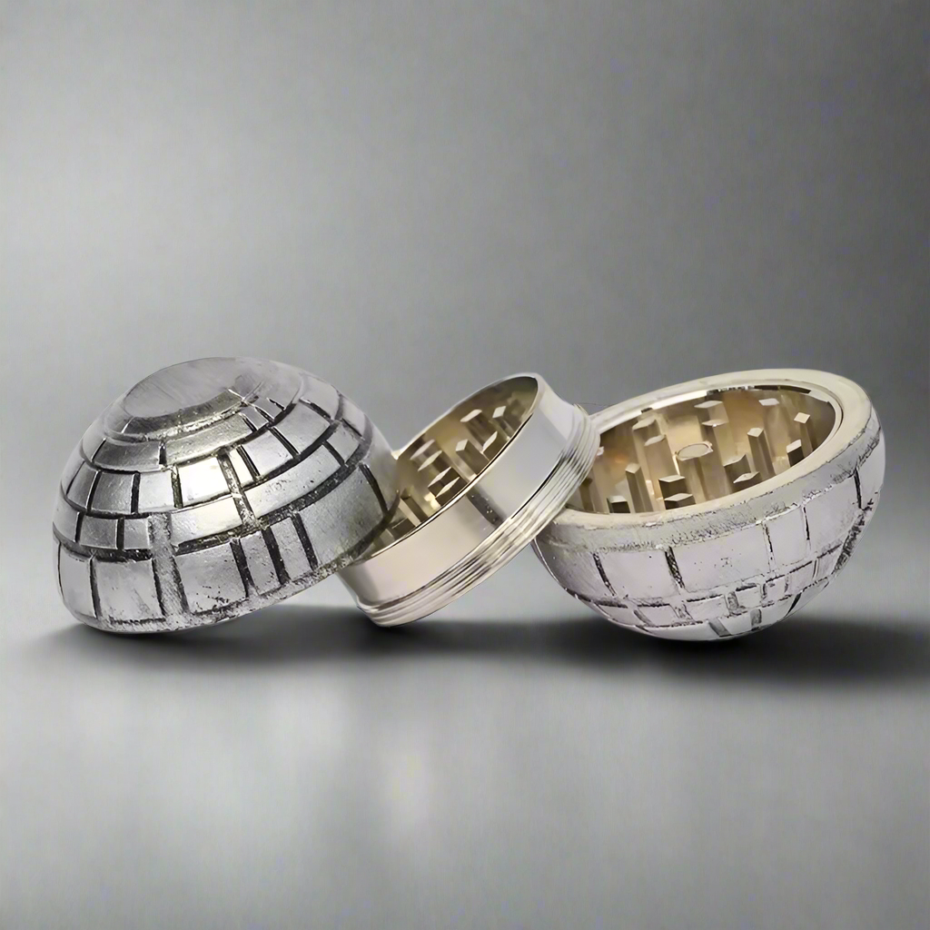 Death Star Herb Grinder