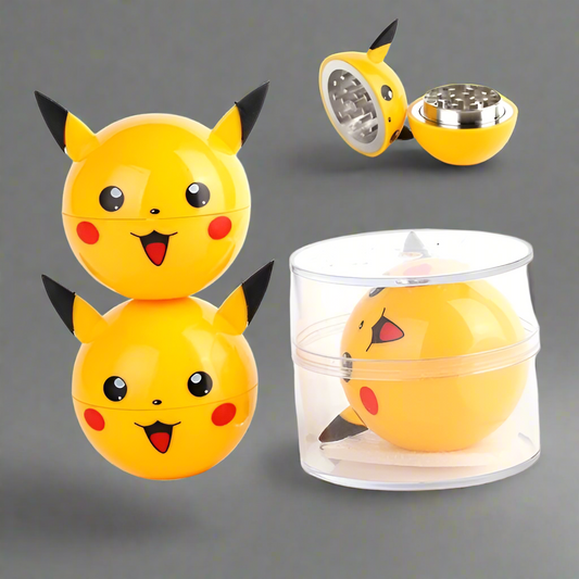 Pikachu herb grinder