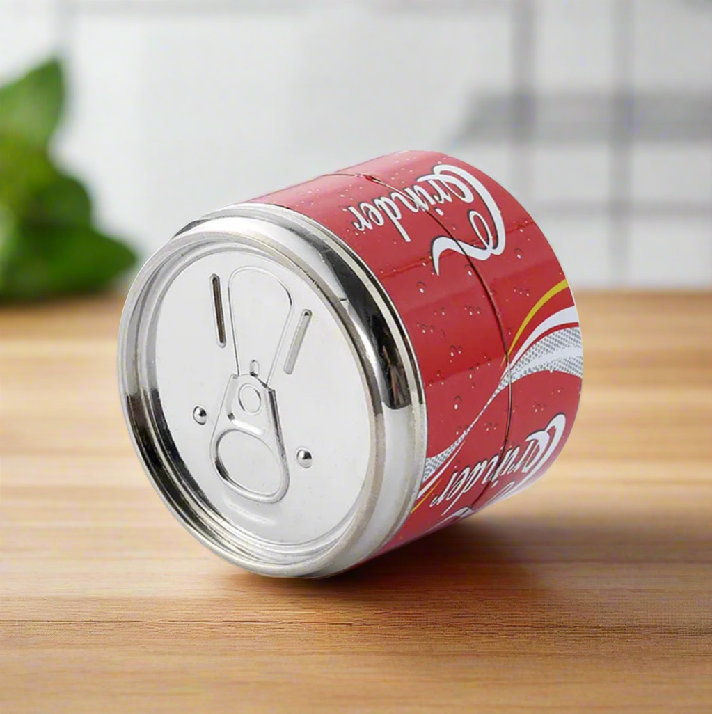 Coke Can Herb Grinder